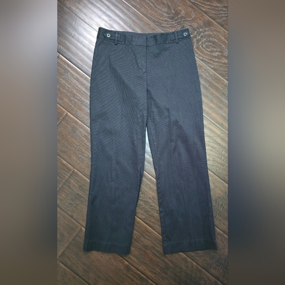 Geoffrey Beene Sport Womens Dress Pants Sport Black Size 4